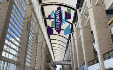 盈和瑞環境攜&ldquo;搪瓷拼裝罐&rdquo;亮相美國世界水處理設備及技術展覽會