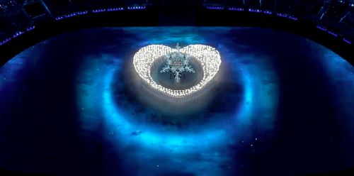 中山的驕傲 蘇炳添亮相北京冬奧會點火儀式 中山燈企產品登上開幕式舞臺